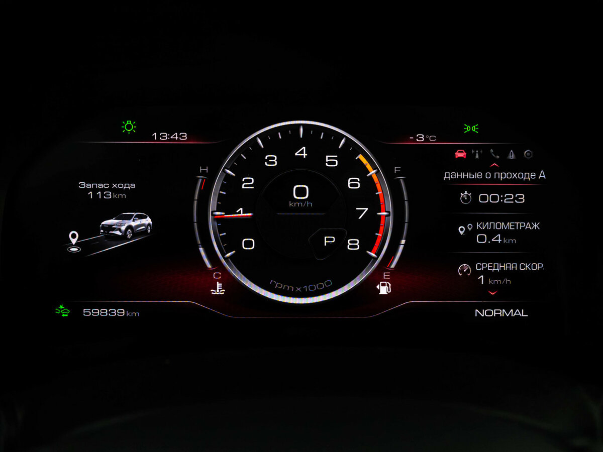 Haval F7 I Рестайлинг, 2022 Фото №28