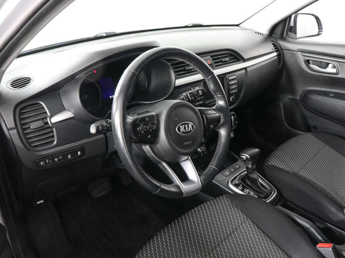 Kia Rio X-Line, 2020 Фото №9