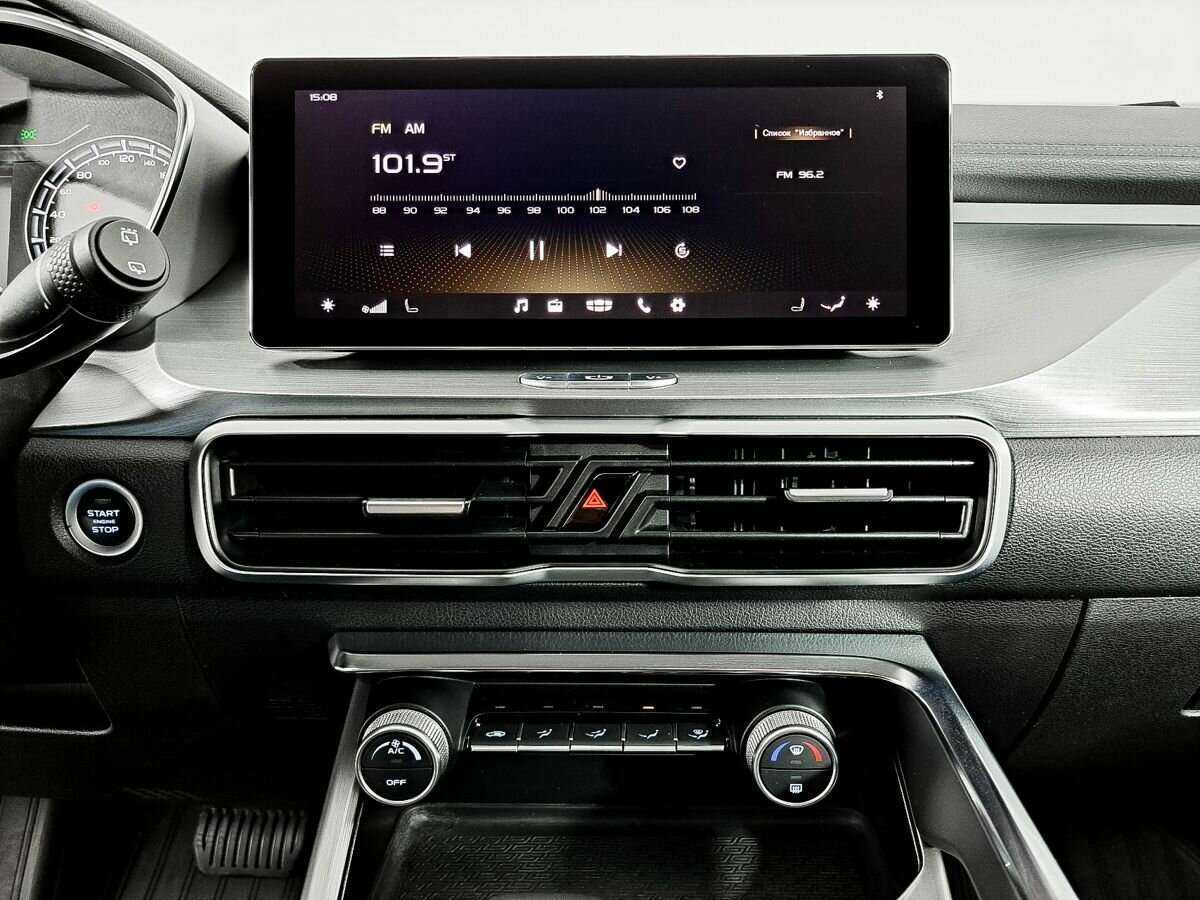 Geely Coolray, 2020 Фото №15