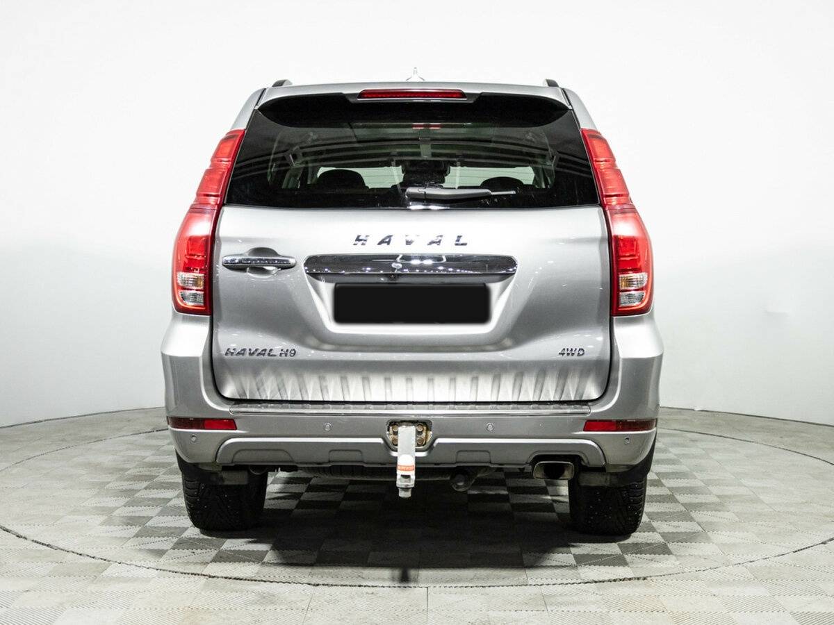 Haval H9 I Рестайлинг, 2021 Фото №5