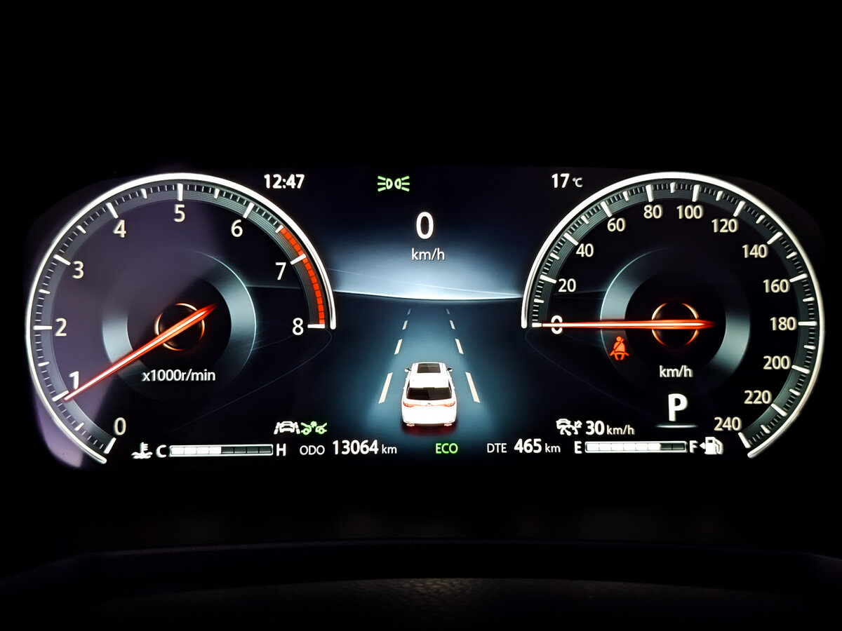 Changan CS95 I Рестайлинг, 2022 Фото №13