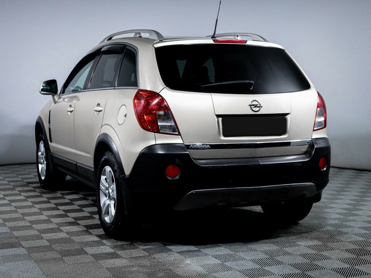 Opel Antara I Рестайлинг, 2013 Фото №7