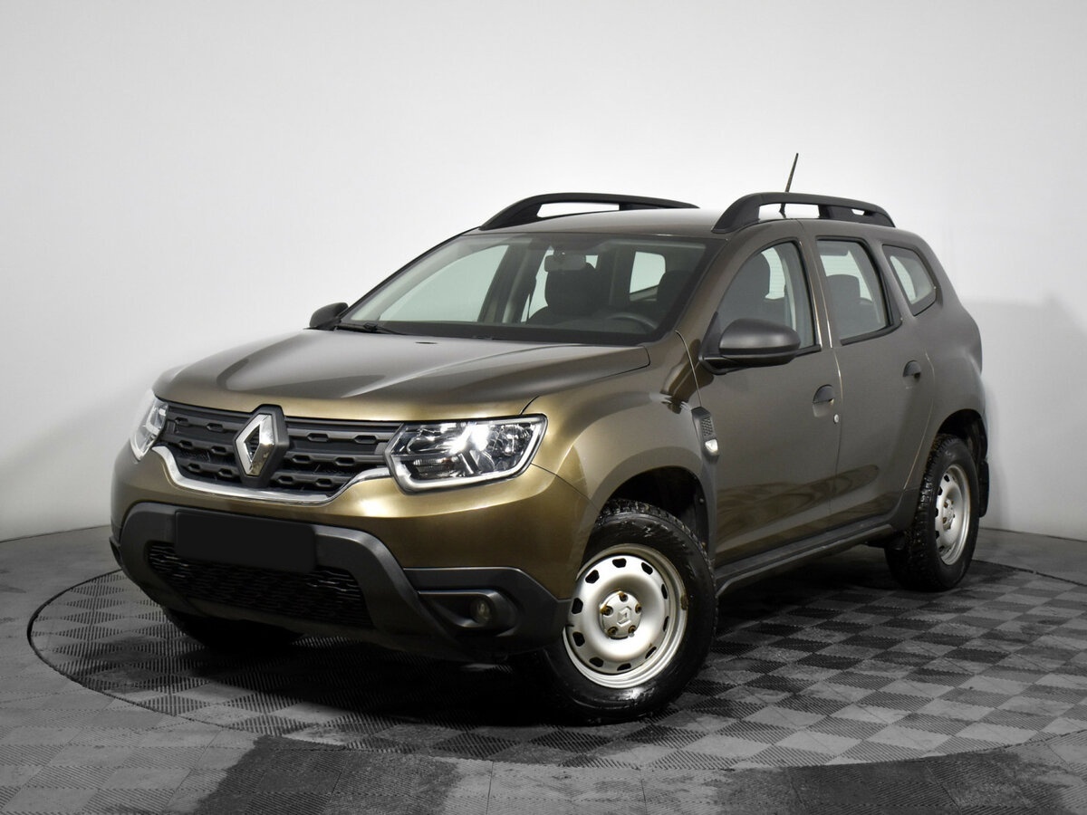 Renault Duster II, 2021 Фото №1
