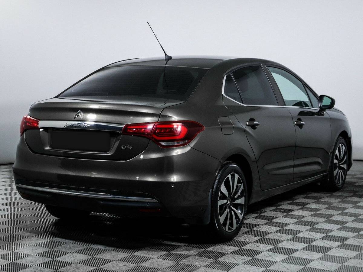 Citroen C4 II Рестайлинг, 2016 Фото №4