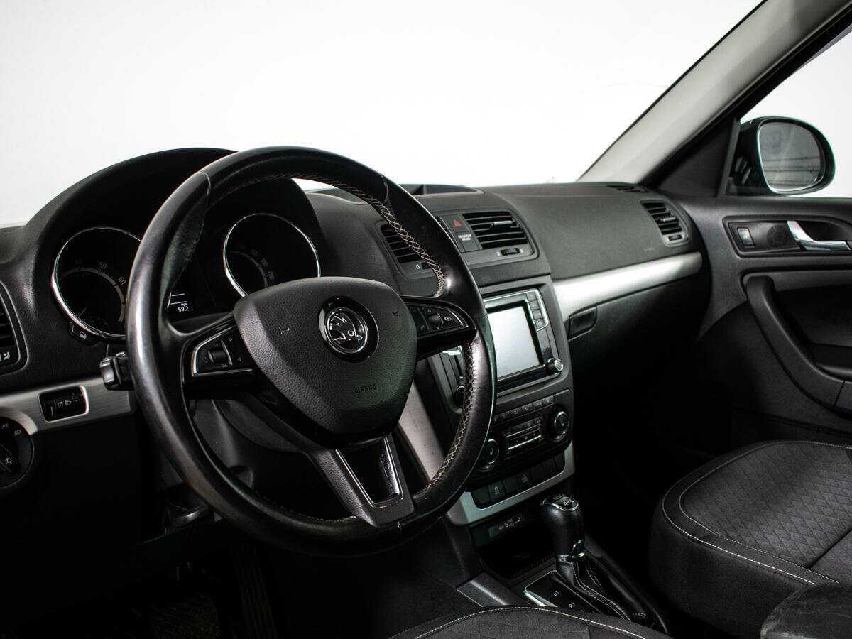 Skoda Yeti, 2017 Фото №9
