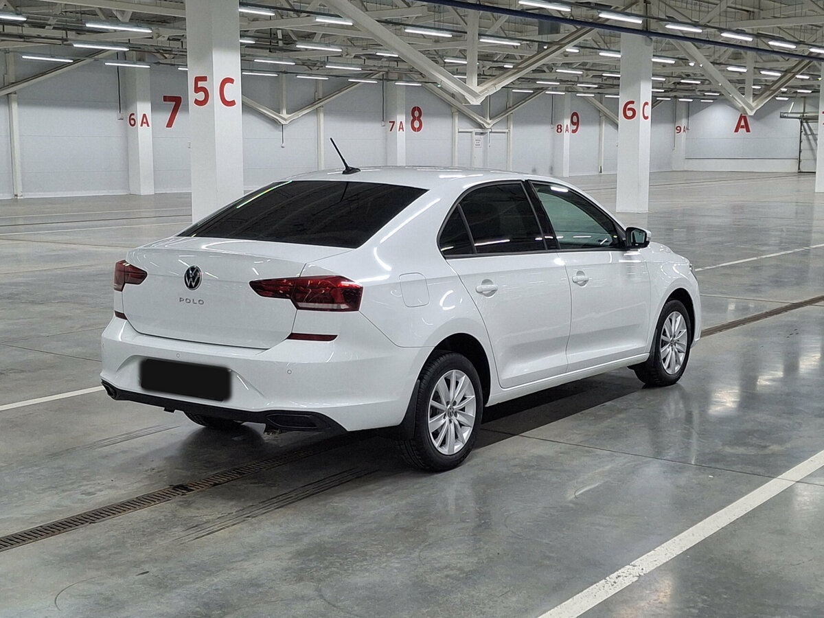 Volkswagen Polo VI, 2021 Фото №5