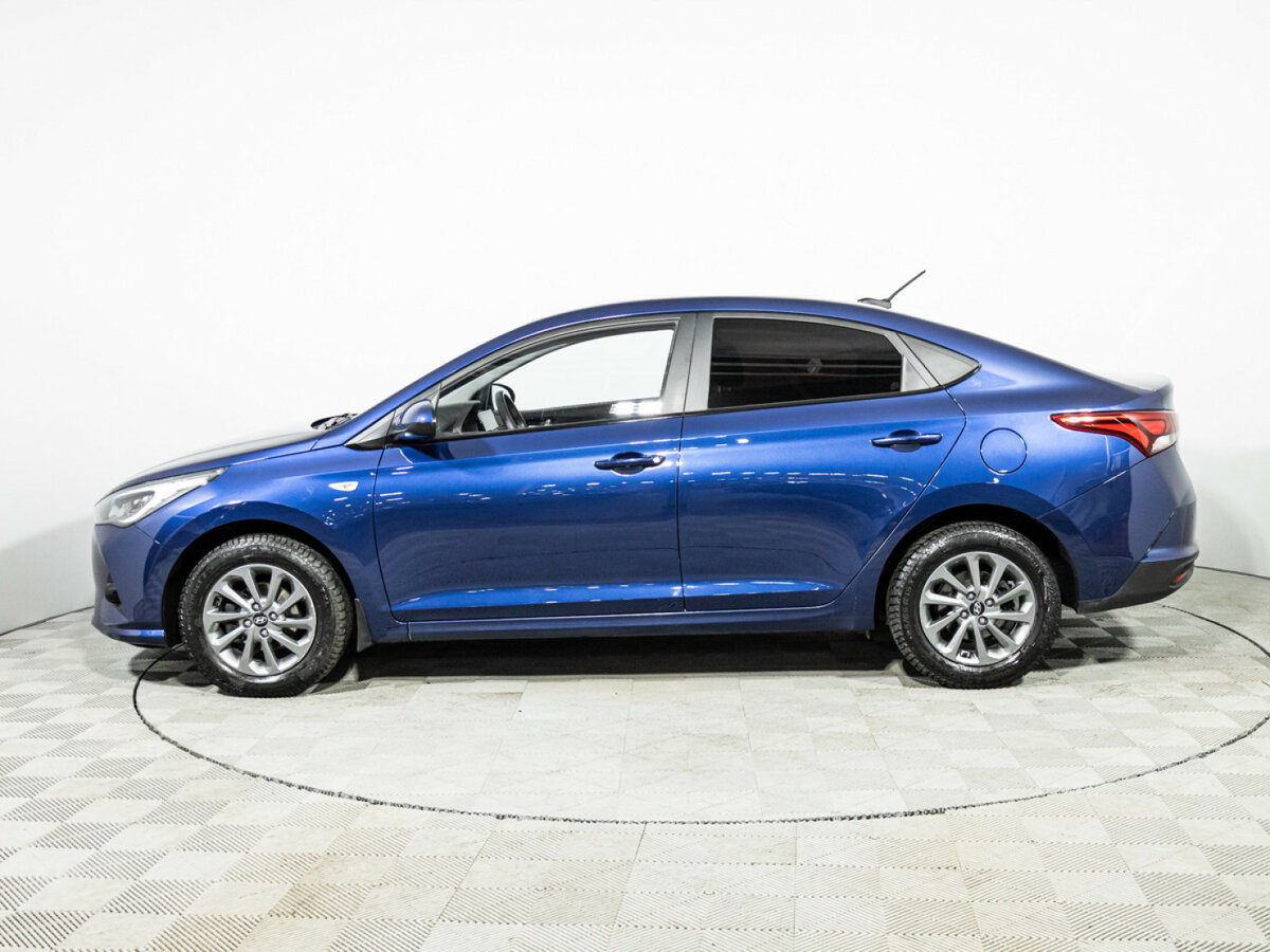 Hyundai Solaris II Рестайлинг, 2021 Фото №8