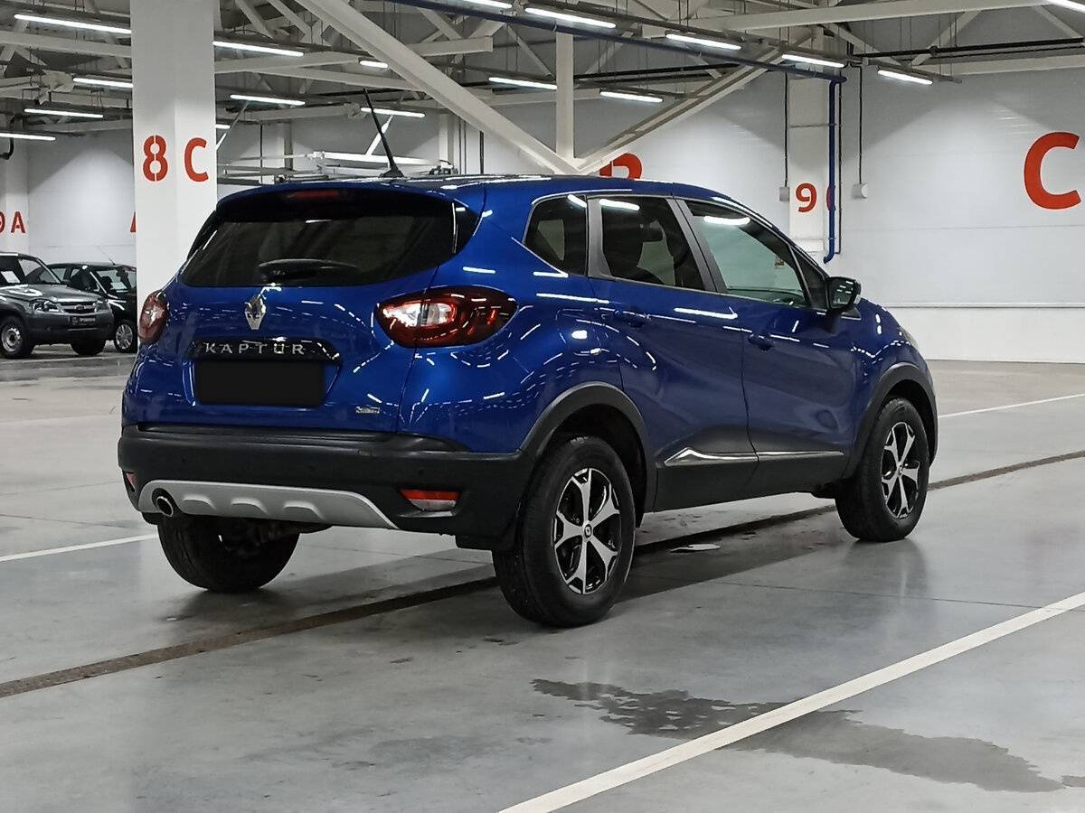 Renault Kaptur, 2021 Фото №5