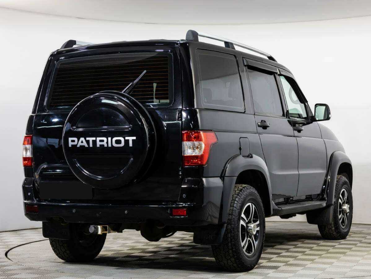 УАЗ Patriot, 2021 Фото №4