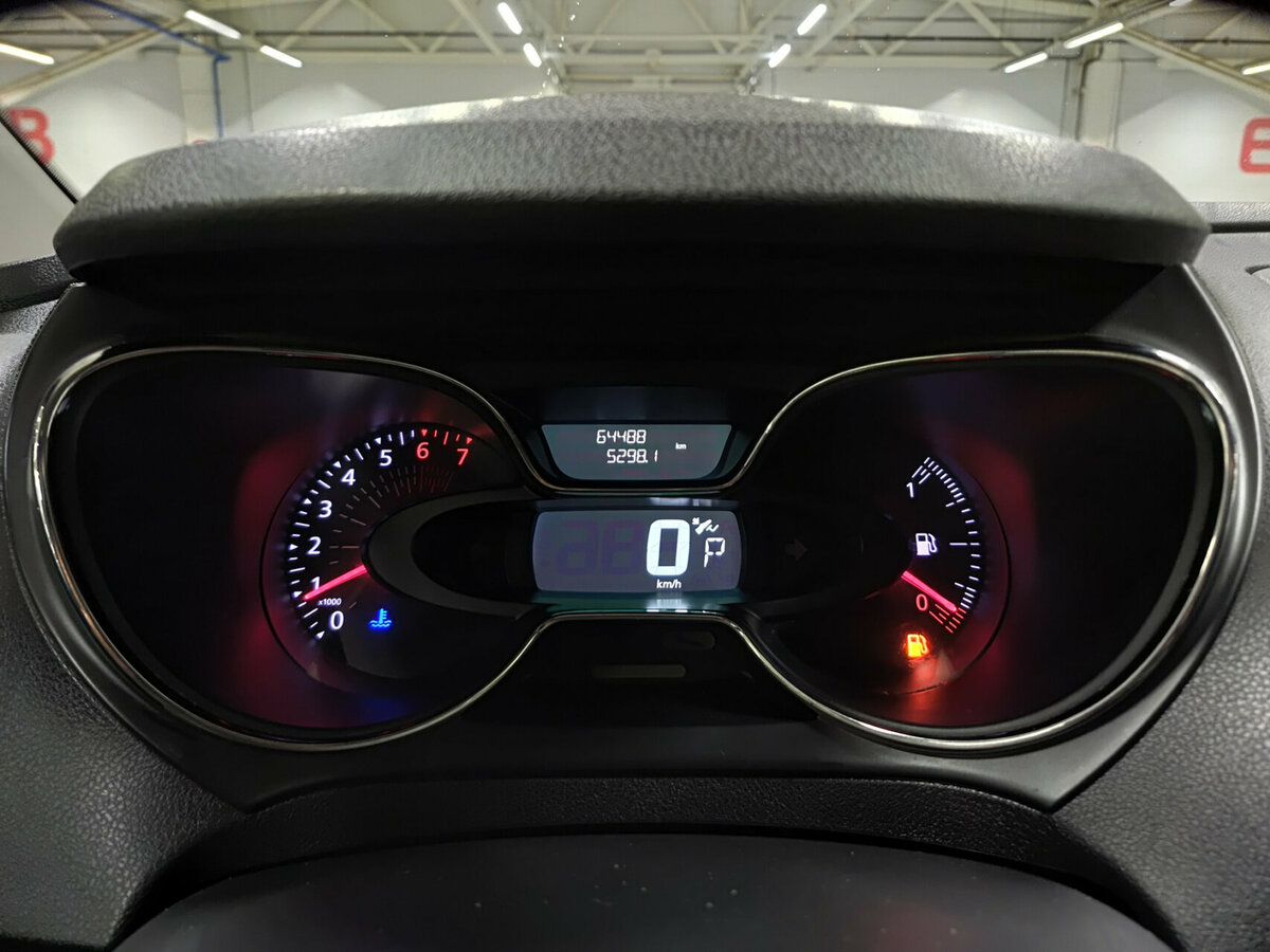 Renault Kaptur I, 2018 Фото №13