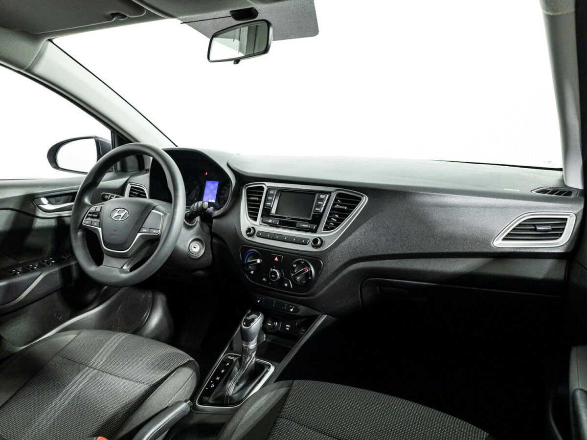 Hyundai Solaris II Рестайлинг, 2021 Фото №9