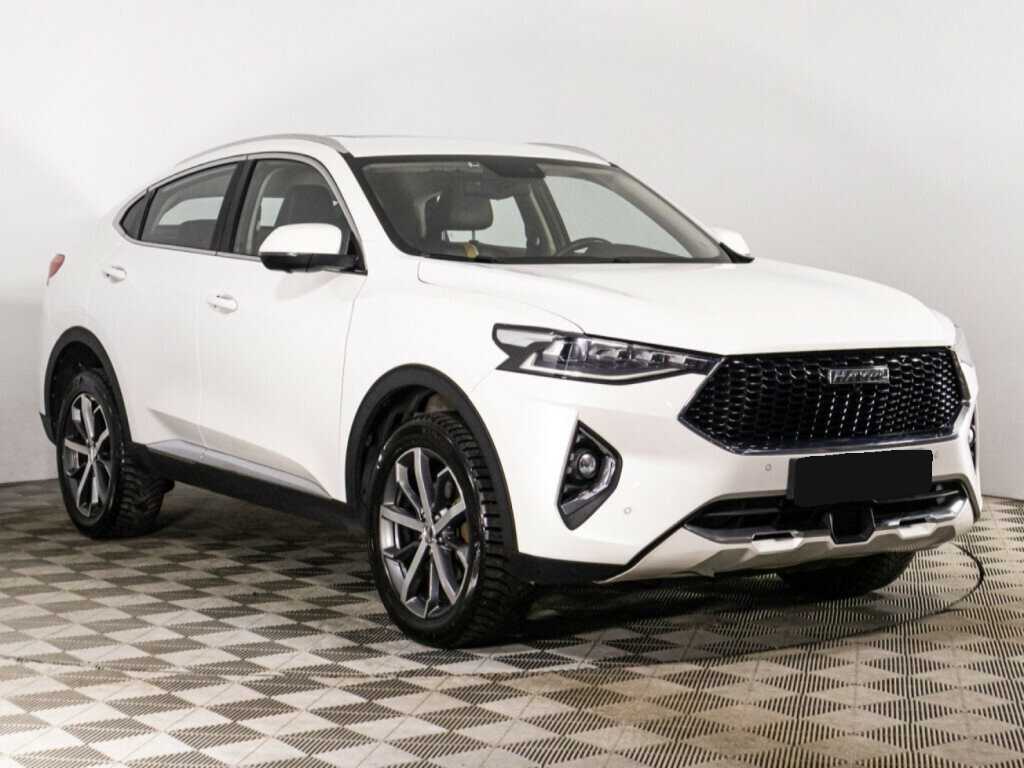 Haval F7x, 2021 Фото №3