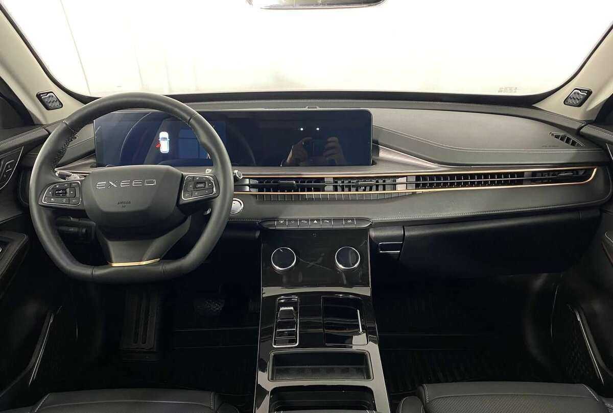 EXEED LX, 2022 Фото №11