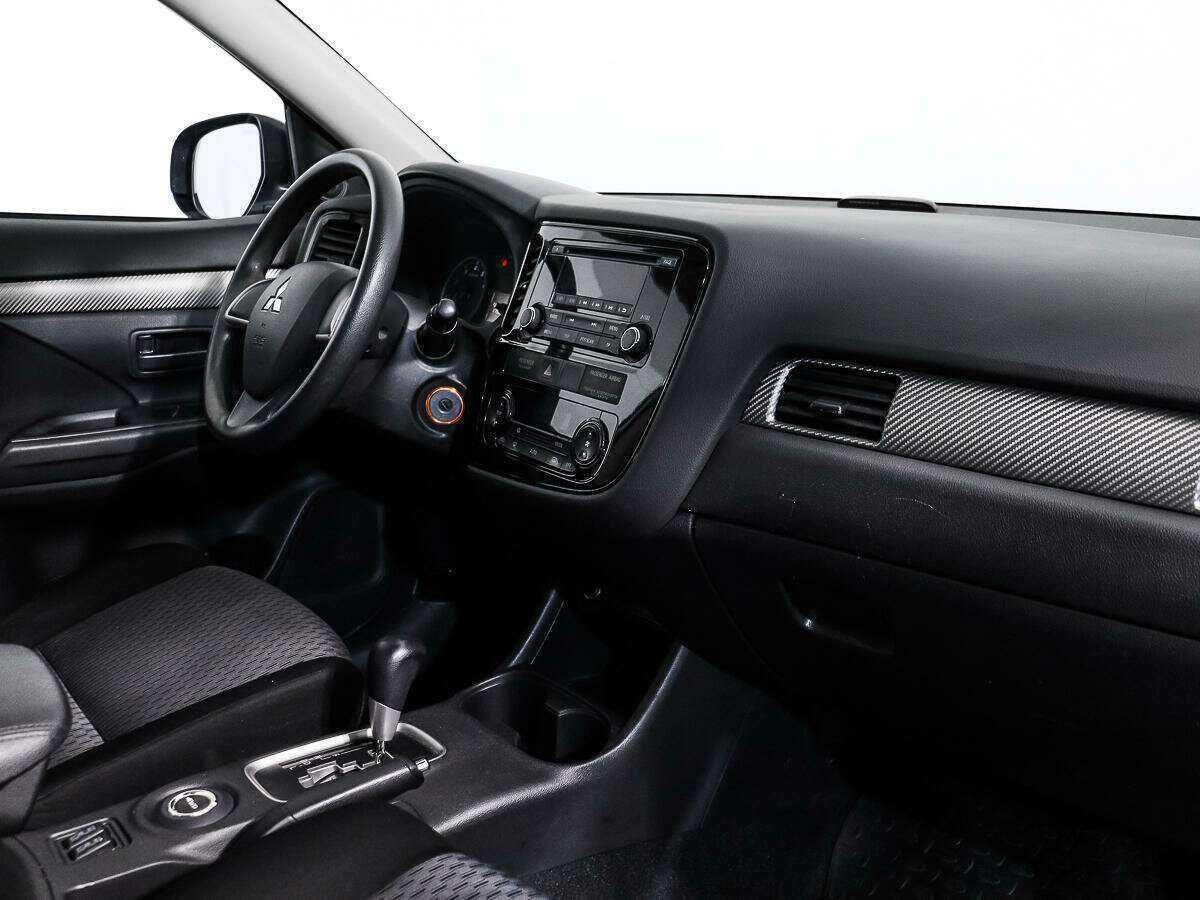 Mitsubishi Outlander, 2012 Фото №11