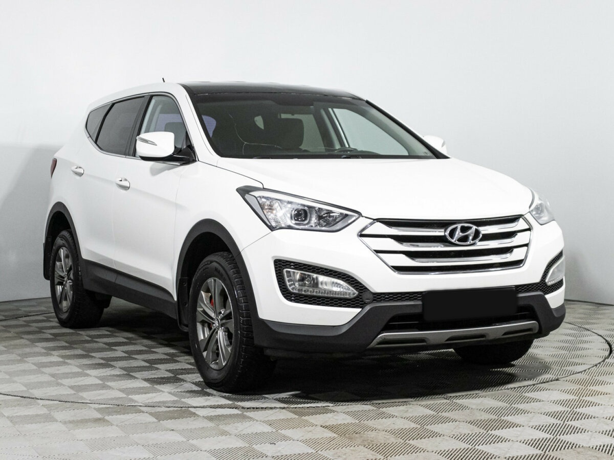 Hyundai Santa Fe III, 2014 Фото №3