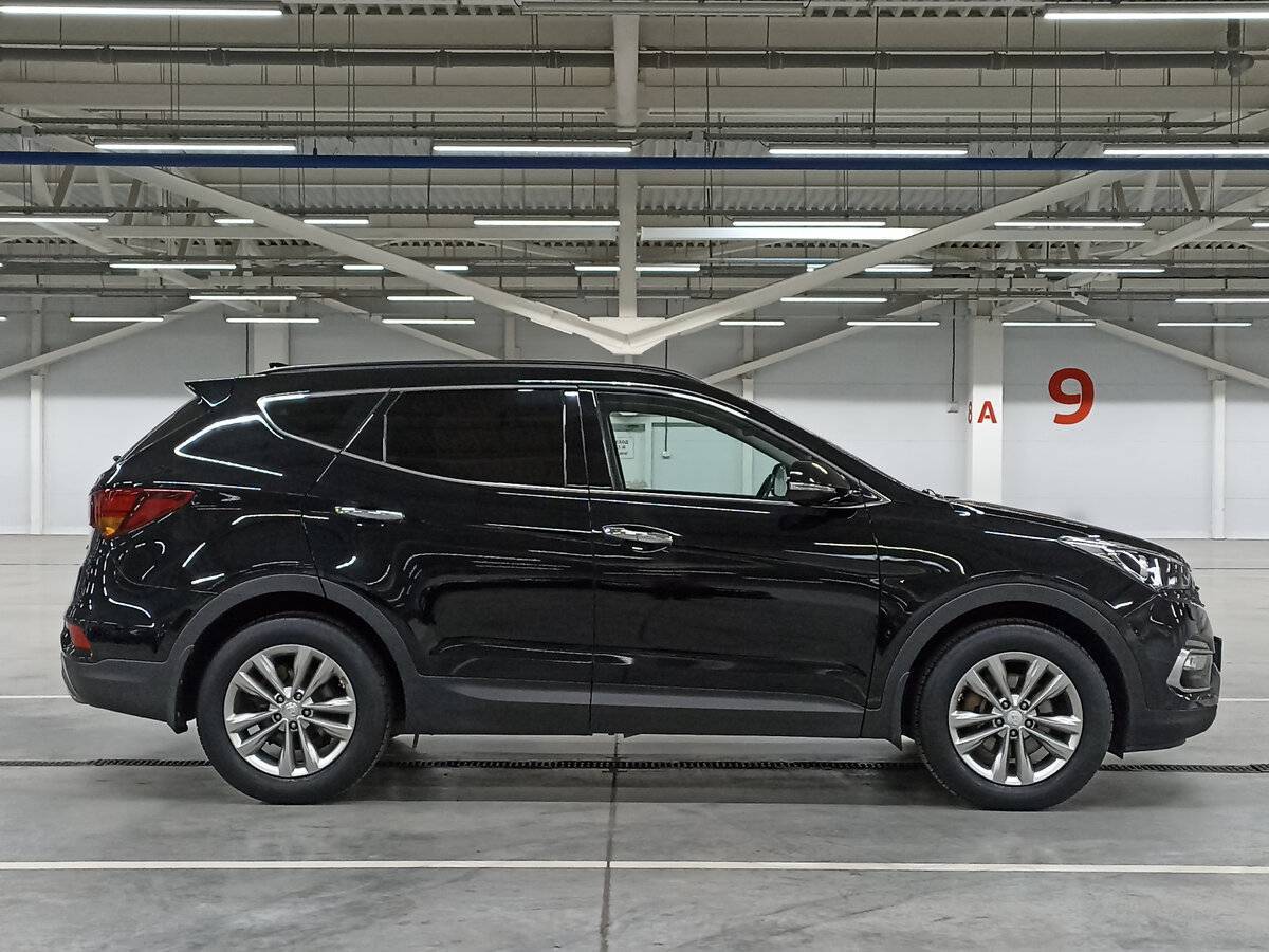 Hyundai Santa Fe, 2017 Фото №4