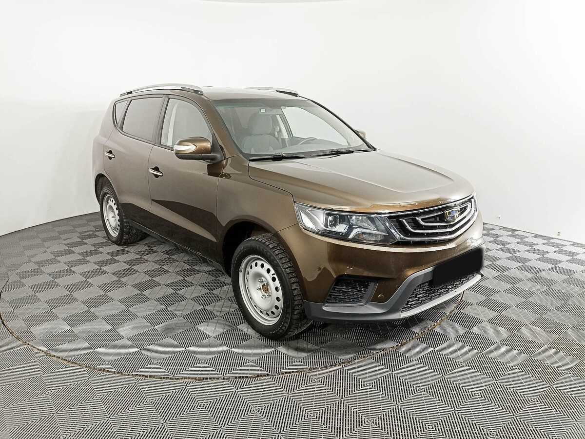 Geely Emgrand X7, 2020 Фото №3