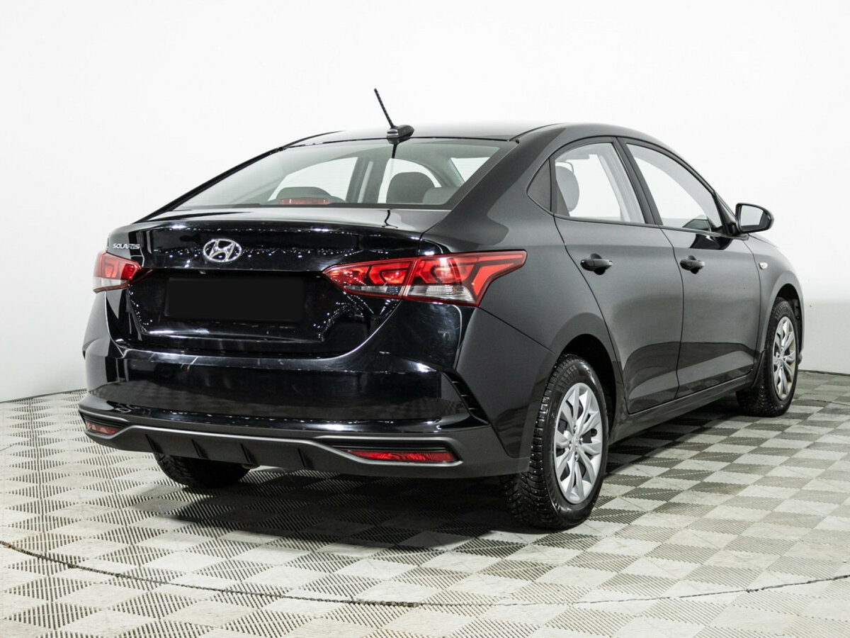 Hyundai Solaris II Рестайлинг, 2022 Фото №5