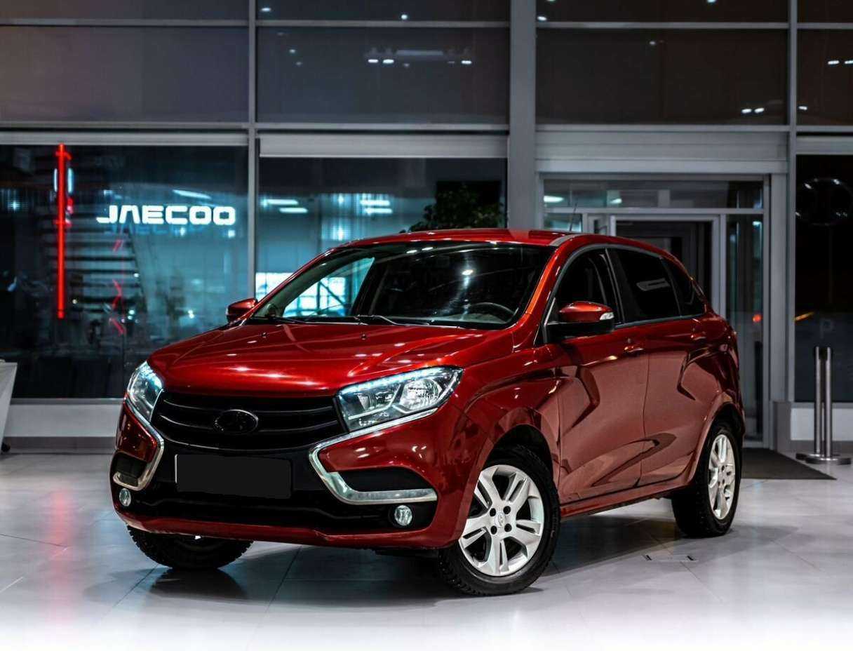 Lada (ВАЗ) XRAY, 2016 Фото №1