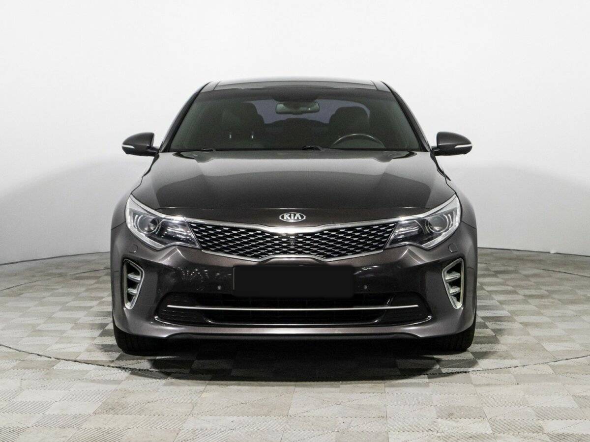 Kia Optima, 2016 Фото №2