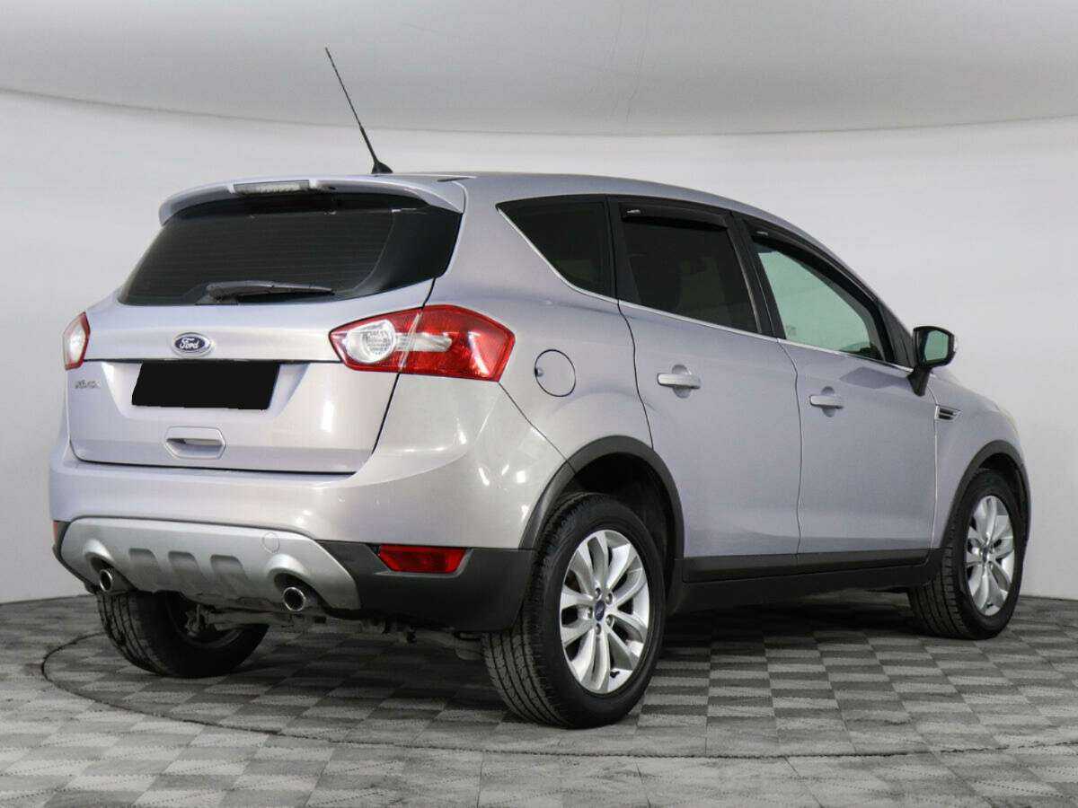 Ford Kuga, 2012 Фото №5