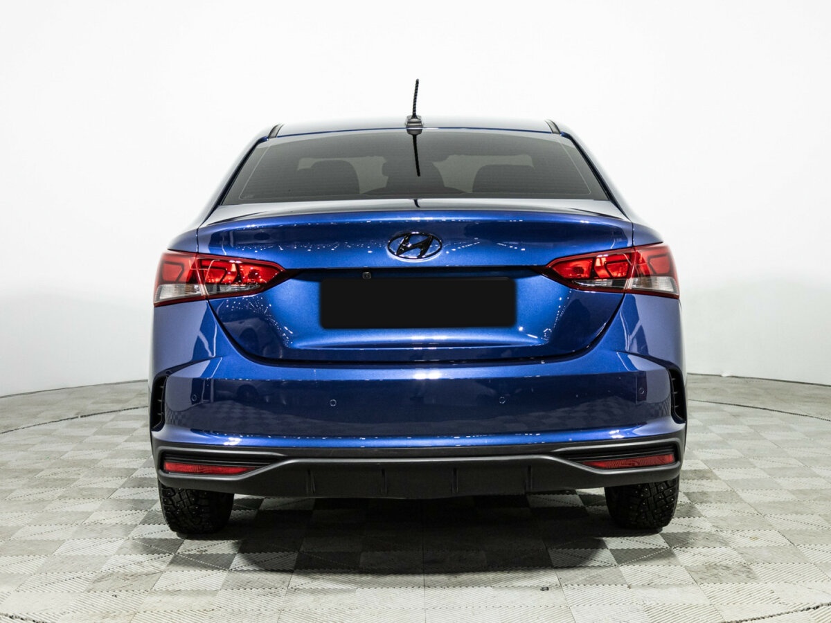 Hyundai Solaris II Рестайлинг, 2021 Фото №6