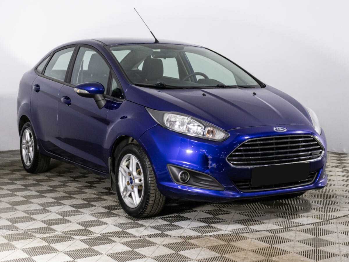 Ford Fiesta, 2016 Фото №3