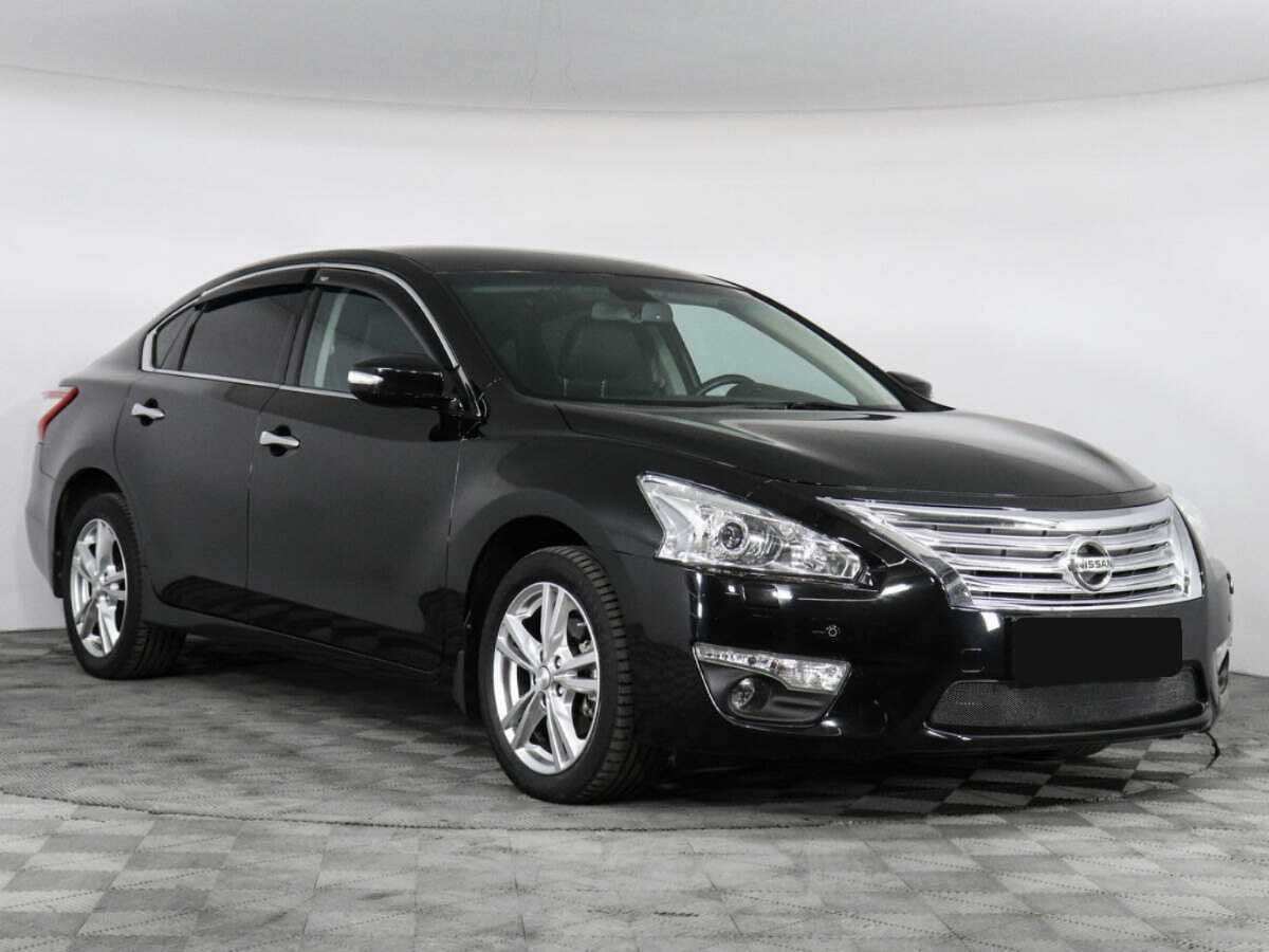 Nissan Teana, 2014 Фото №3