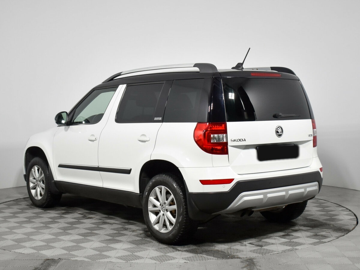 Skoda Yeti I Рестайлинг, 2017 Фото №7