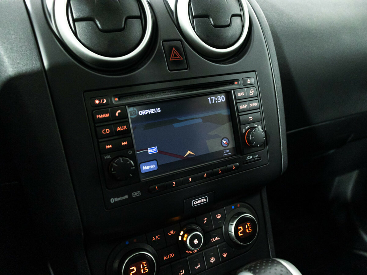 Nissan Qashqai I Рестайлинг, 2012 Фото №15