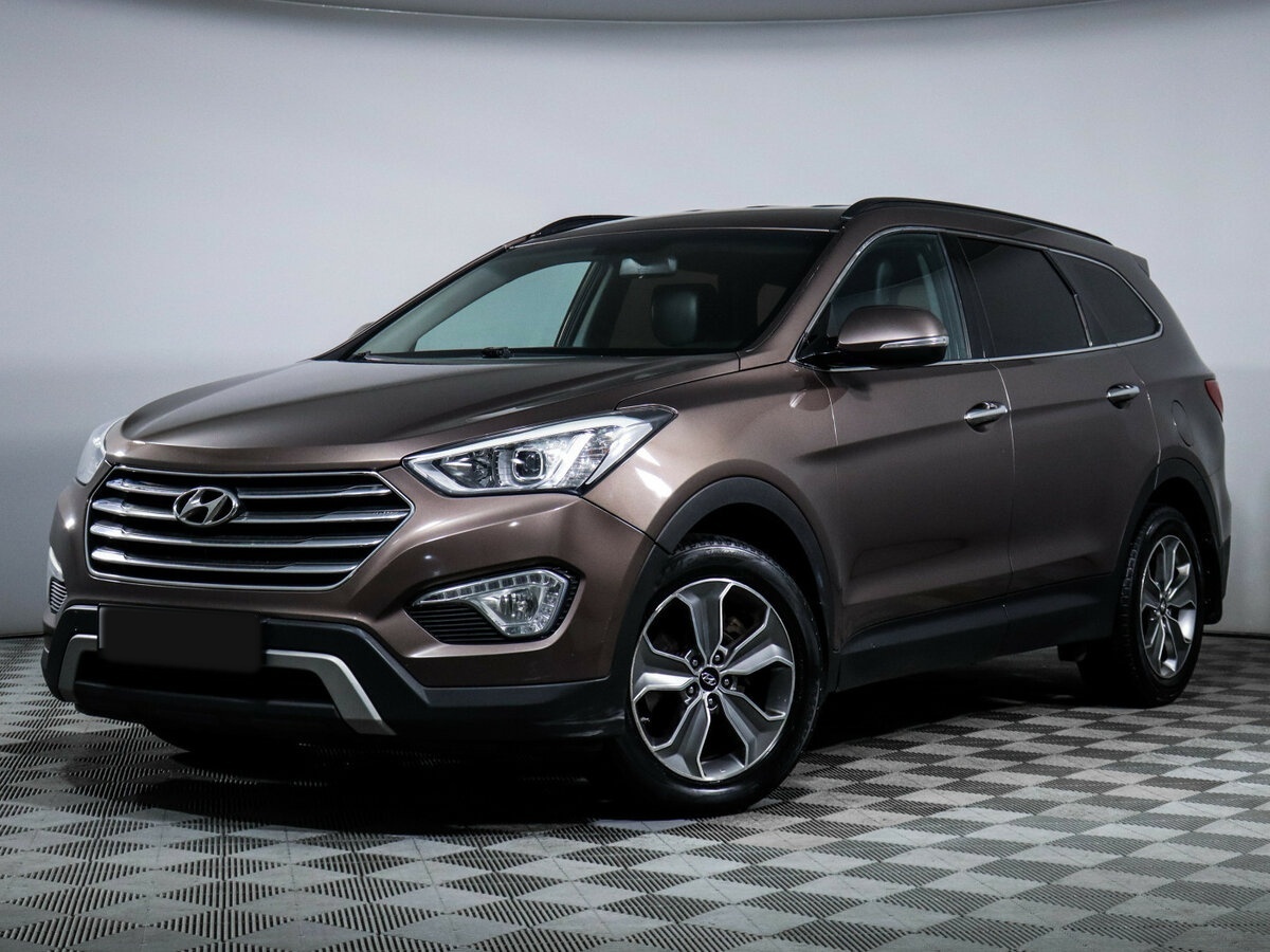 Hyundai Santa Fe Grand III, 2014 Фото №1