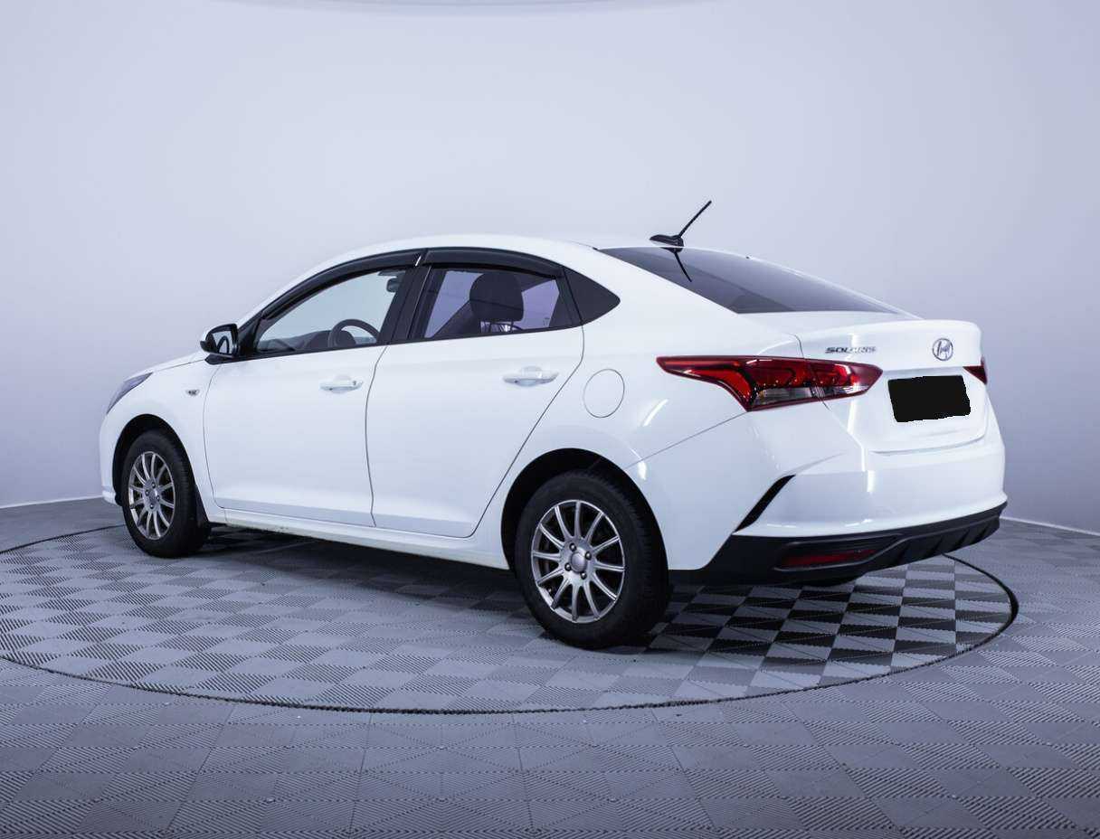 Hyundai Solaris, 2021 Фото №7