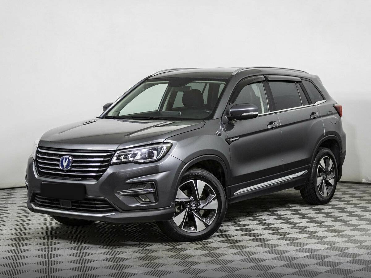 Changan CS75 I Рестайлинг, 2022 Фото №1