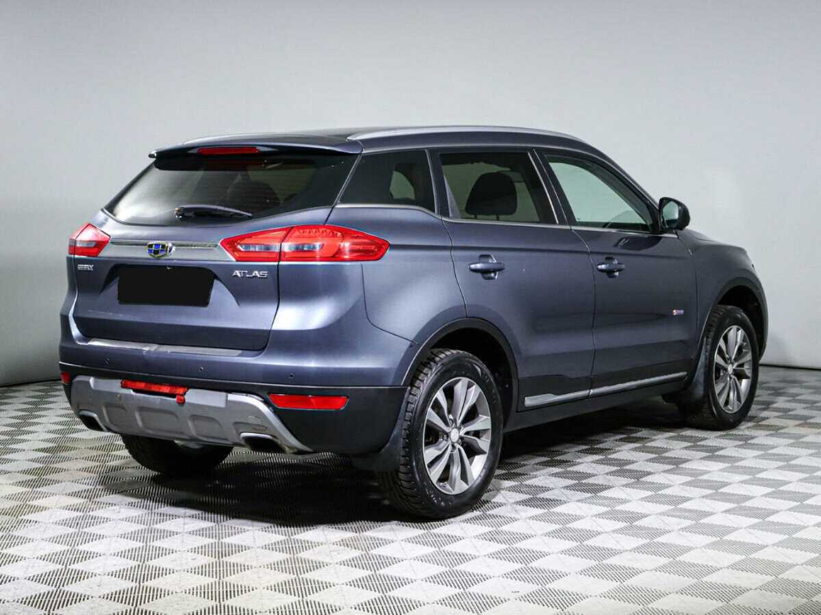 Geely Atlas, 2018 Фото №5