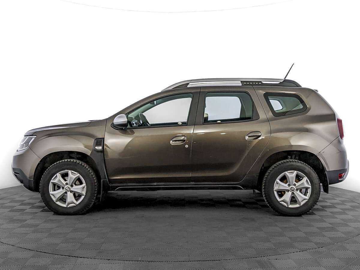 Renault Duster, 2021 Фото №8