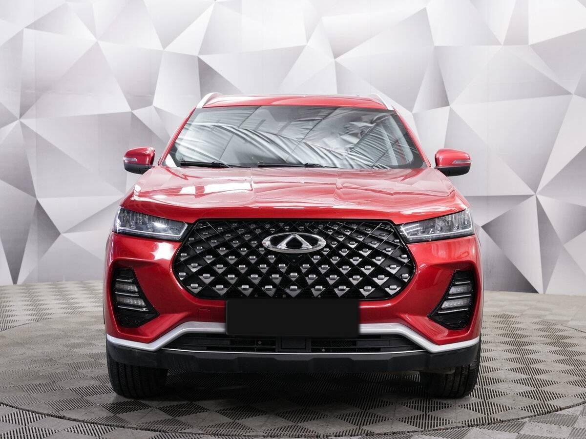 Chery Tiggo 7 Pro, 2021 Фото №8
