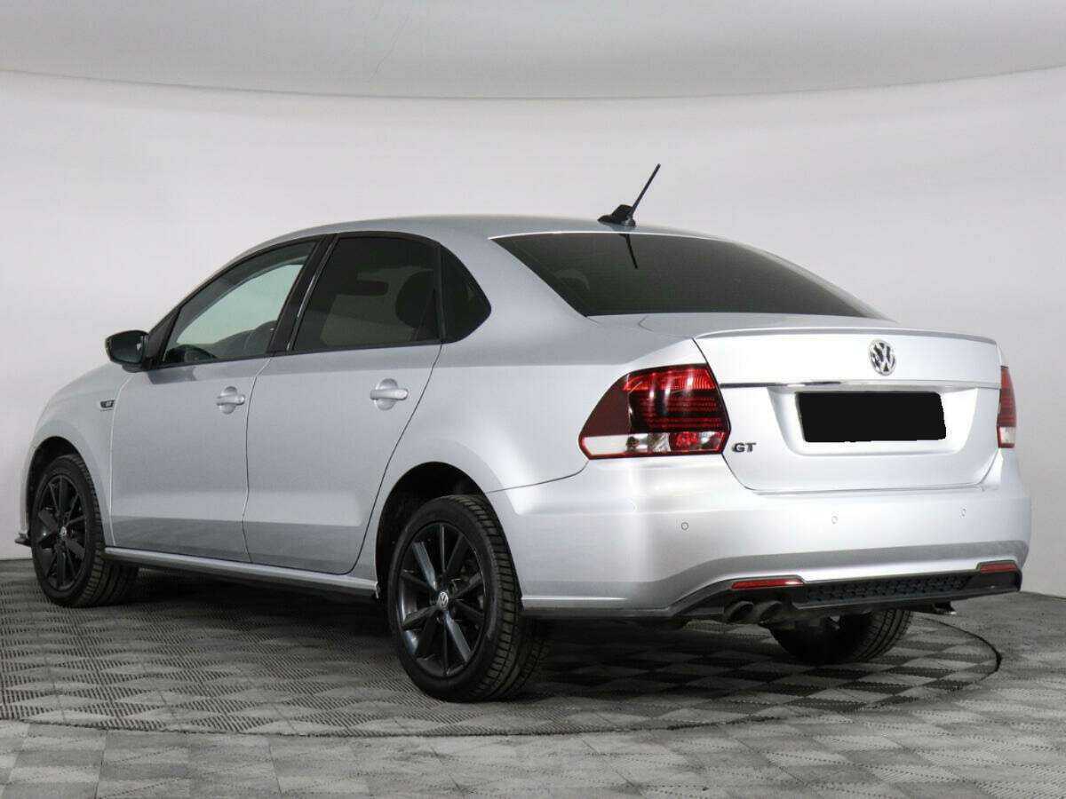 Volkswagen Polo, 2017 Фото №6