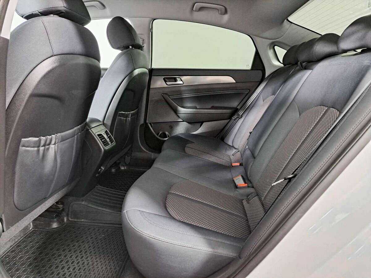 Hyundai Sonata, 2018 Фото №10