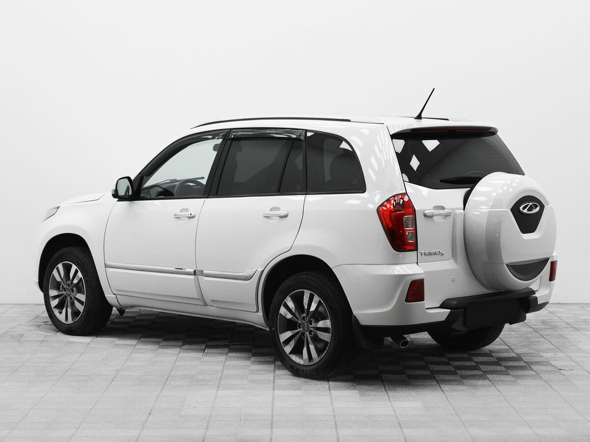 Chery Tiggo 3 I, 2017 Фото №4