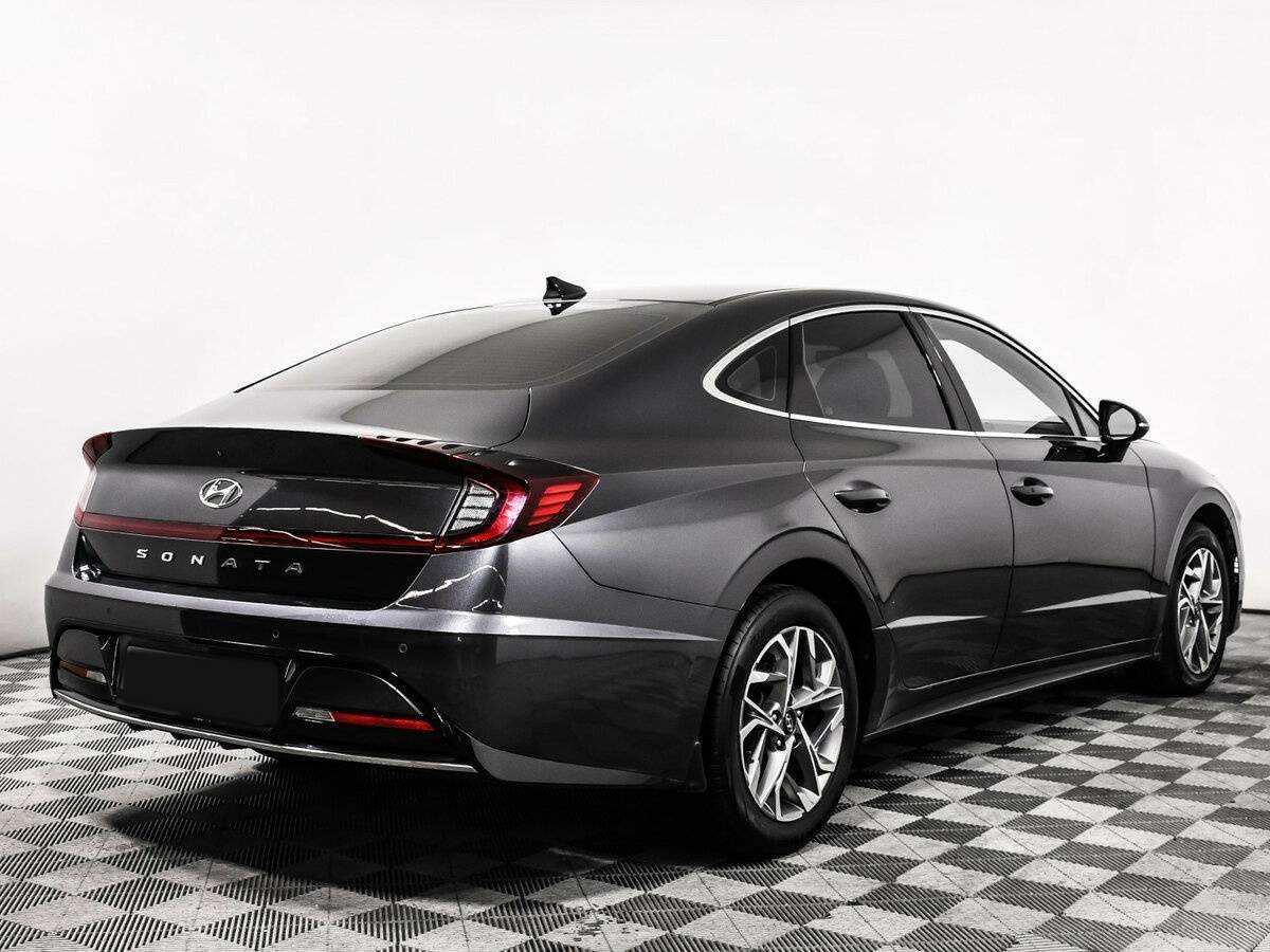 Hyundai Sonata, 2020 Фото №5