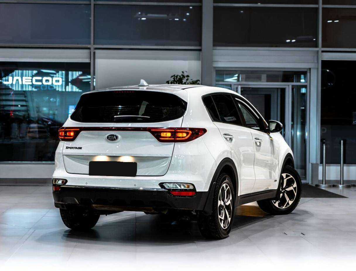 Kia Sportage, 2021 Фото №3