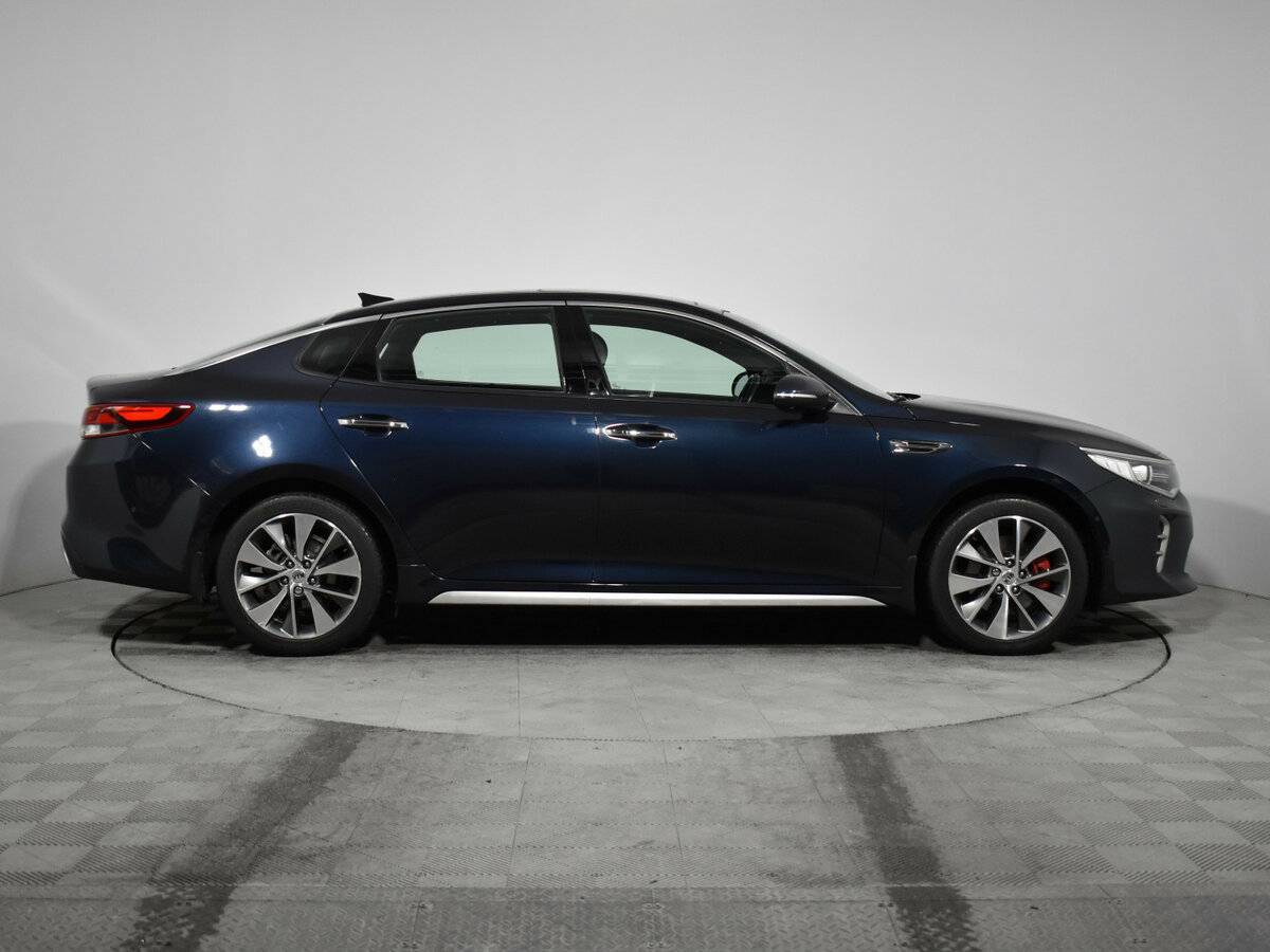 Kia Optima, 2016 Фото №4