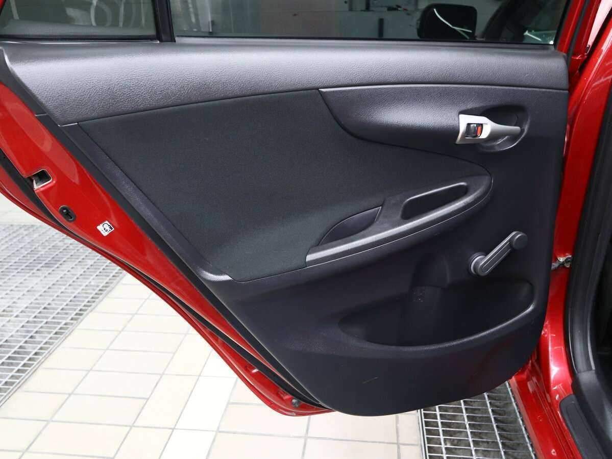 Toyota Corolla, 2012 Фото №9