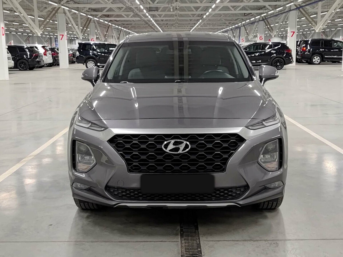 Hyundai Santa Fe IV, 2019 Фото №2