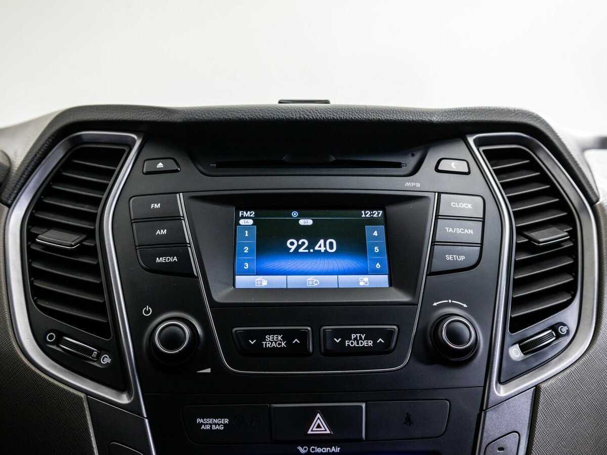 Hyundai Santa Fe, 2013 Фото №15