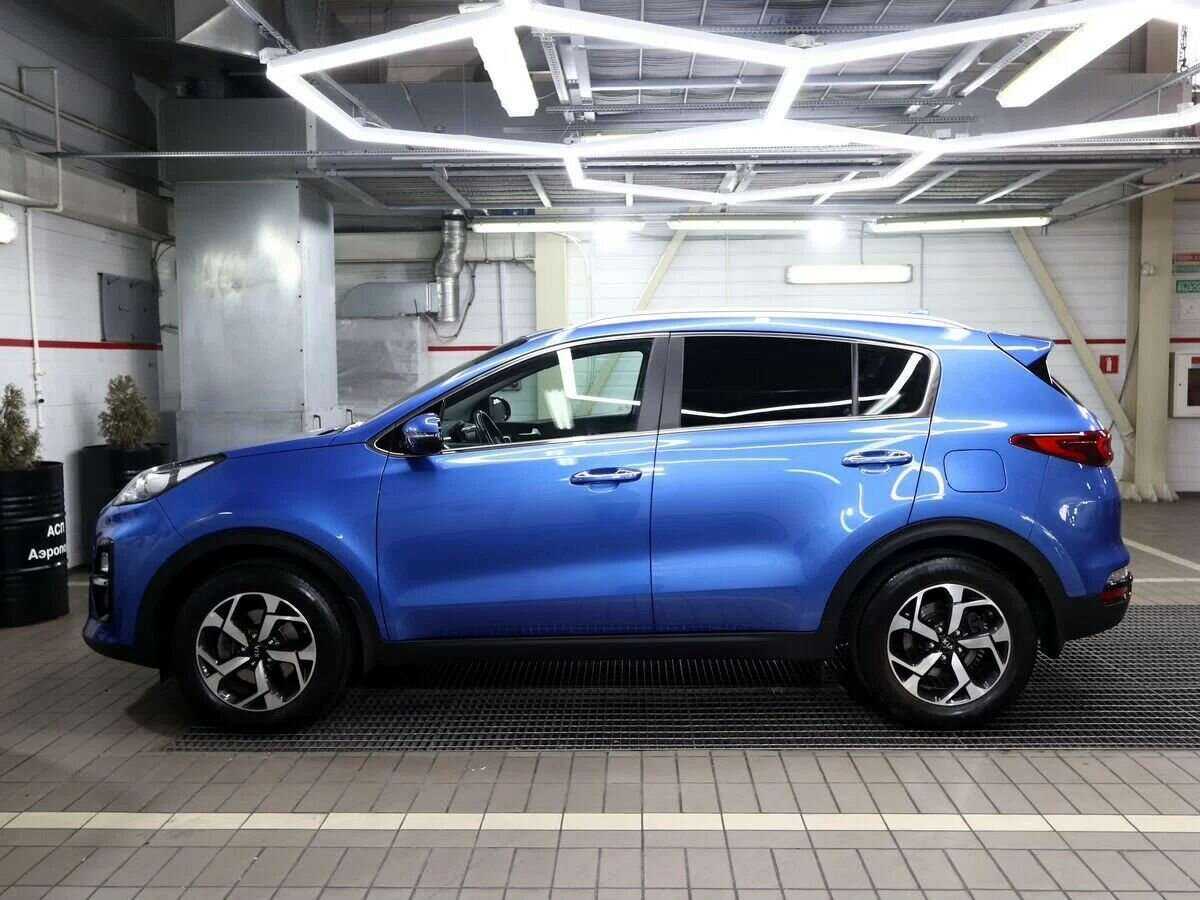 Kia Sportage, 2019 Фото №5