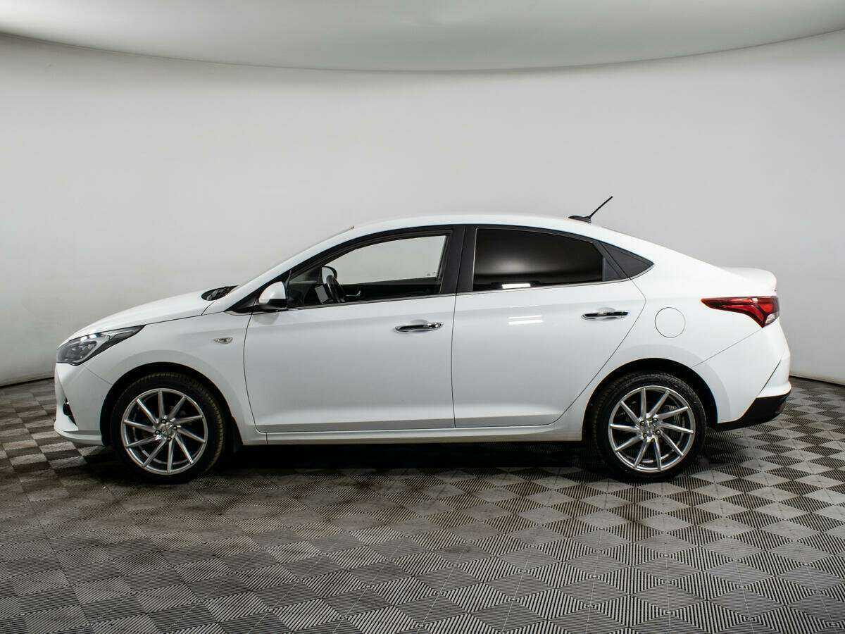 Hyundai Solaris, 2020 Фото №7