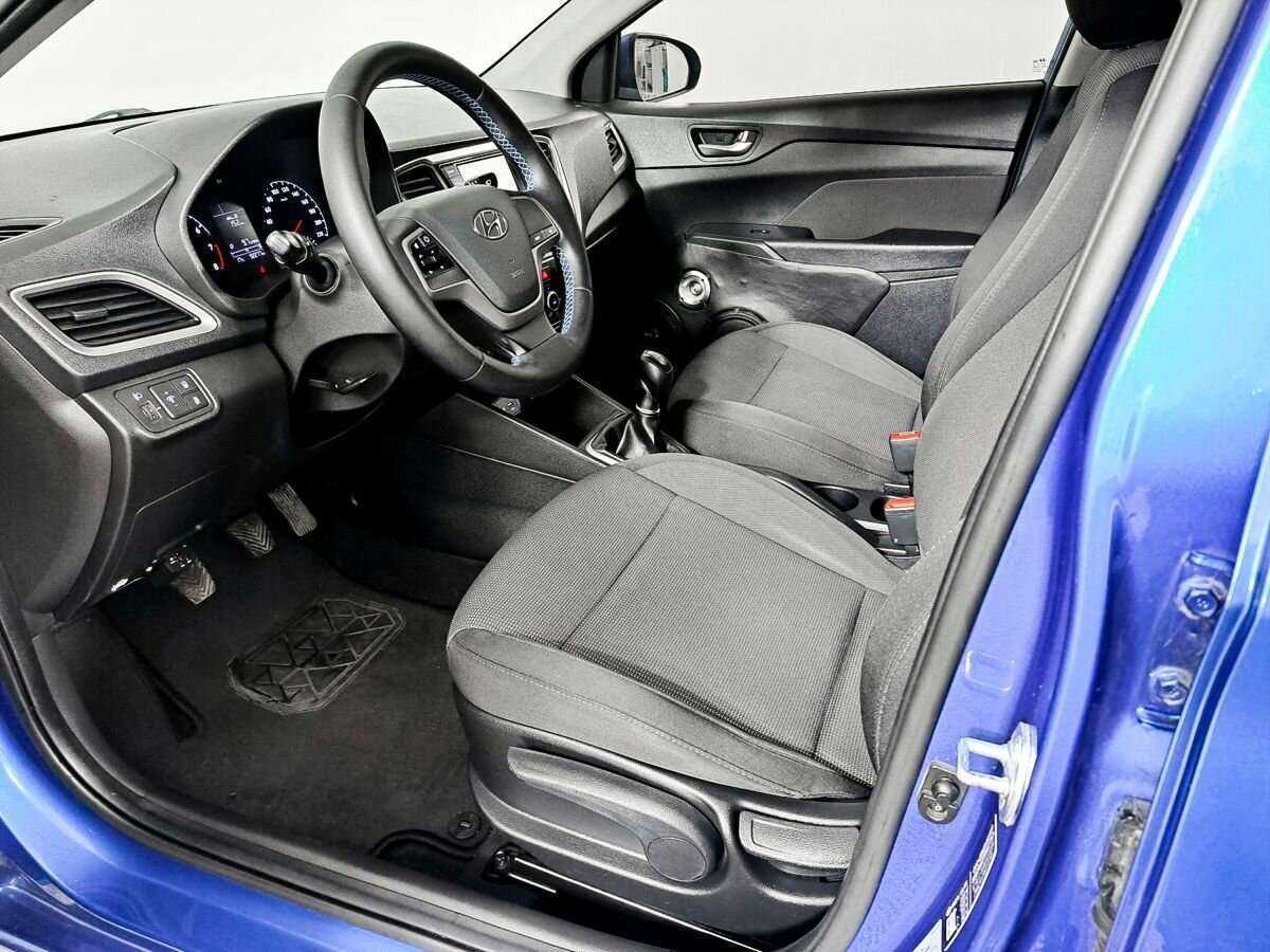 Hyundai Solaris, 2018 Фото №14