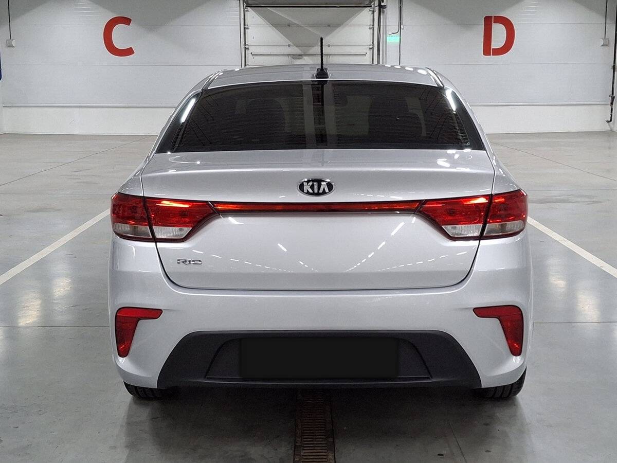 Kia Rio IV, 2019 Фото №6