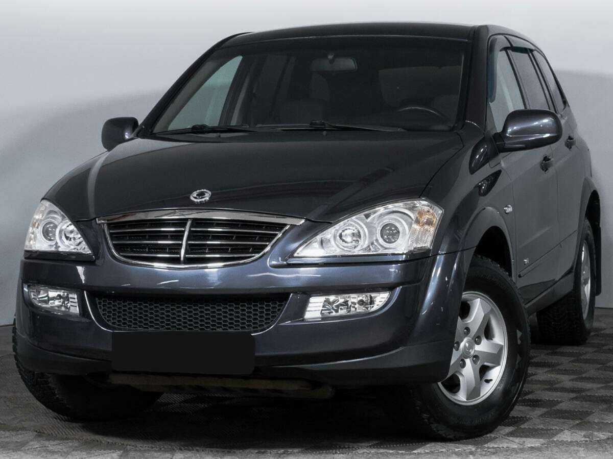 SsangYong Kyron, 2012 Фото №1